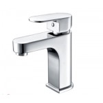 Basin Mixer Round Series HD4801 Chrome